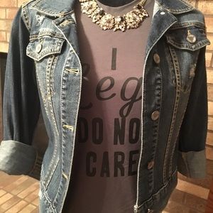 Sassy Tee: I Legit Do Not Care, Size: M
